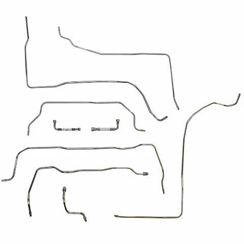Fits 2000-2003 GMC Sierra 2500 6.0L Reg Cab Long Bed Fuel Line Kit